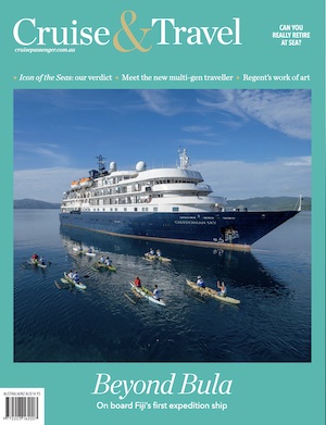 cruise and travel Beyond Bula magainze cover