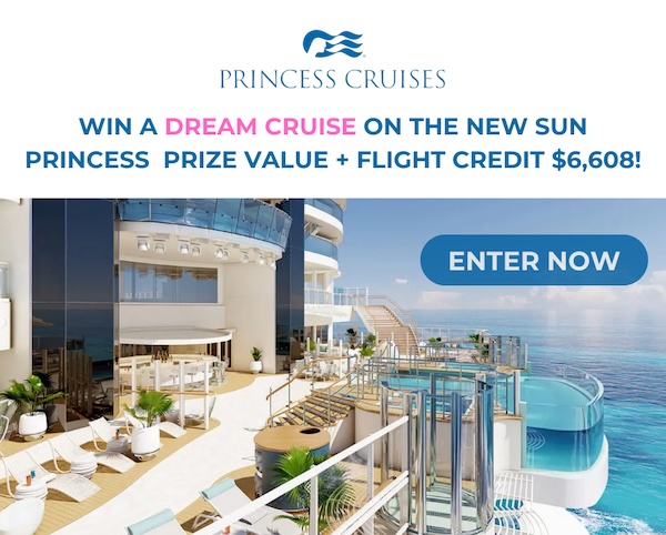 Princess Cruises Competition