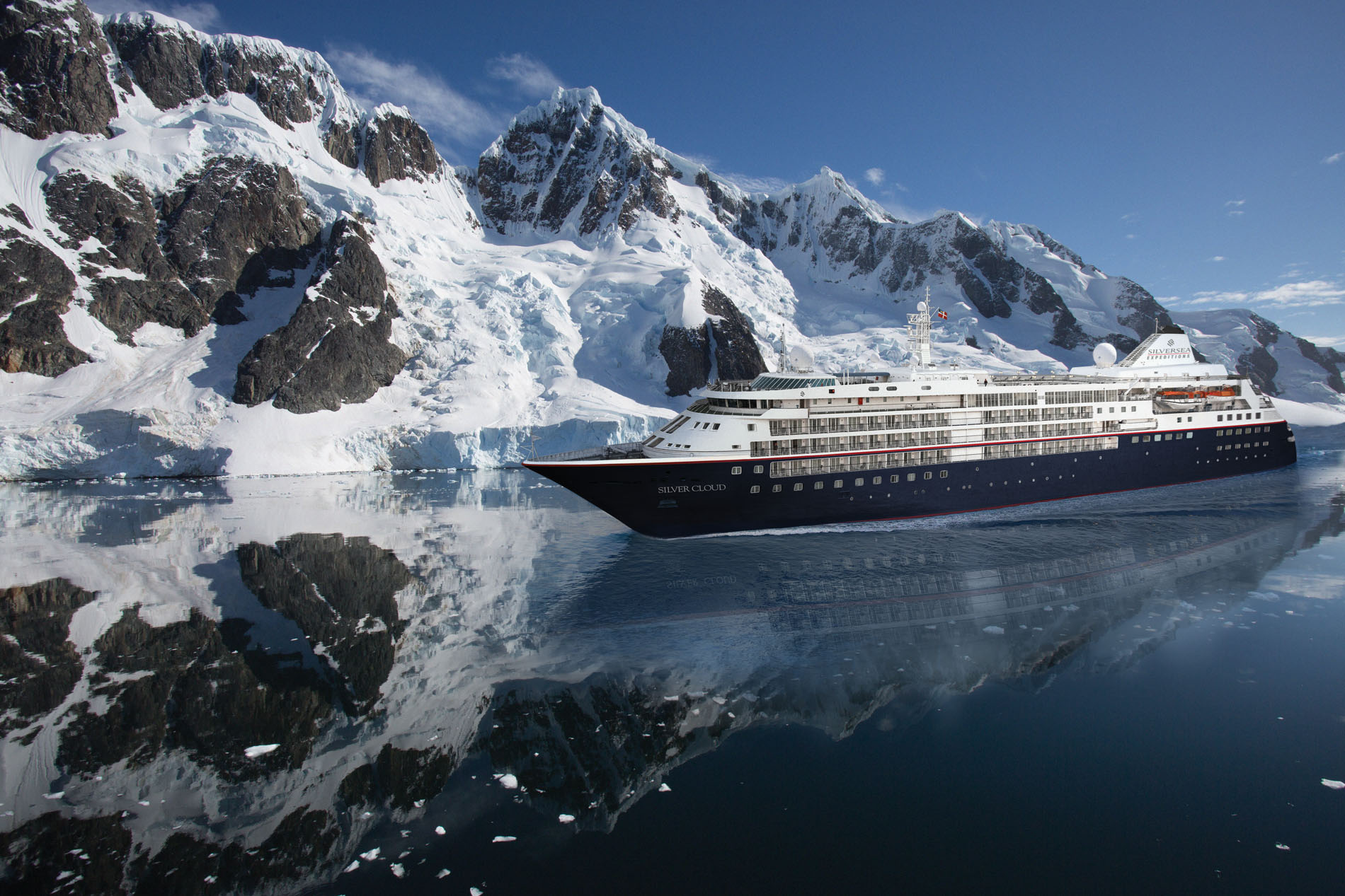 First look inside the Silver Cloud's conversion to a luxury expedition ship