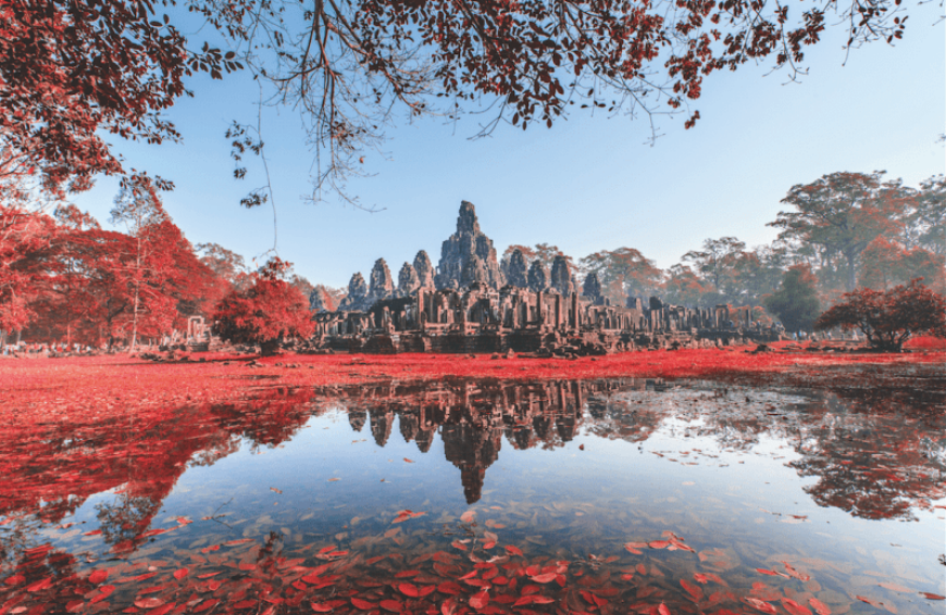 Avalon Siem Reap through Cambodia and Vietnam