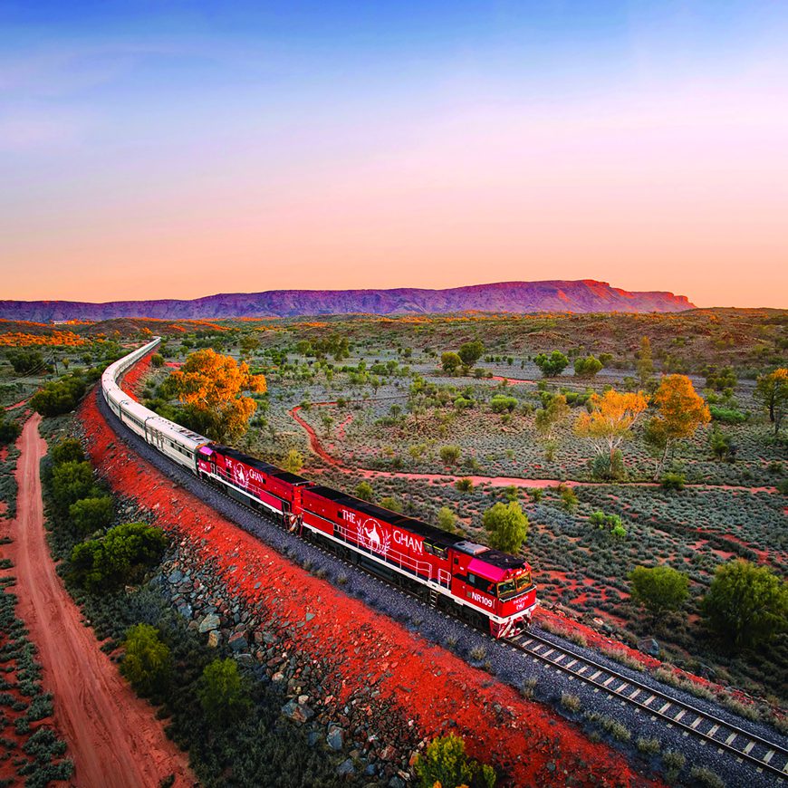 FINISHED: Win! The Ghan & Voyager of the Seas Outback to Orient experience
