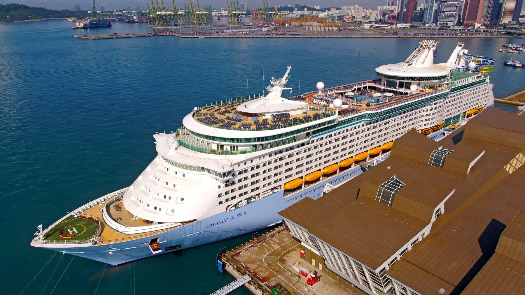 First pictures: Voyager of the Seas unveils new look