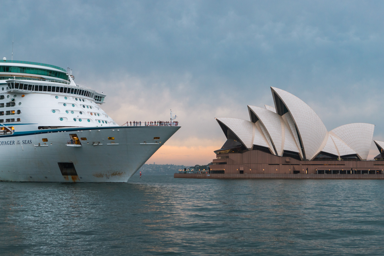 Voyager of the Seas Royal Caribbean Opera House in Sydney