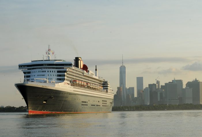 Cunard Queen Mary 2