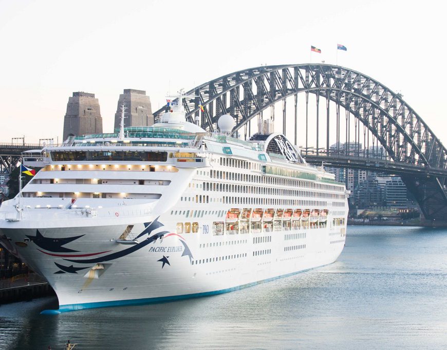 P&O Cruises Australia extends its cruise pause to September