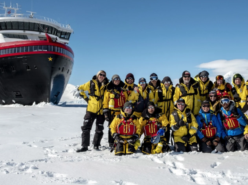 Hurtigruten unveils amazing 93-day pole-to-pole itinerary that will tick all your bucket list destinations