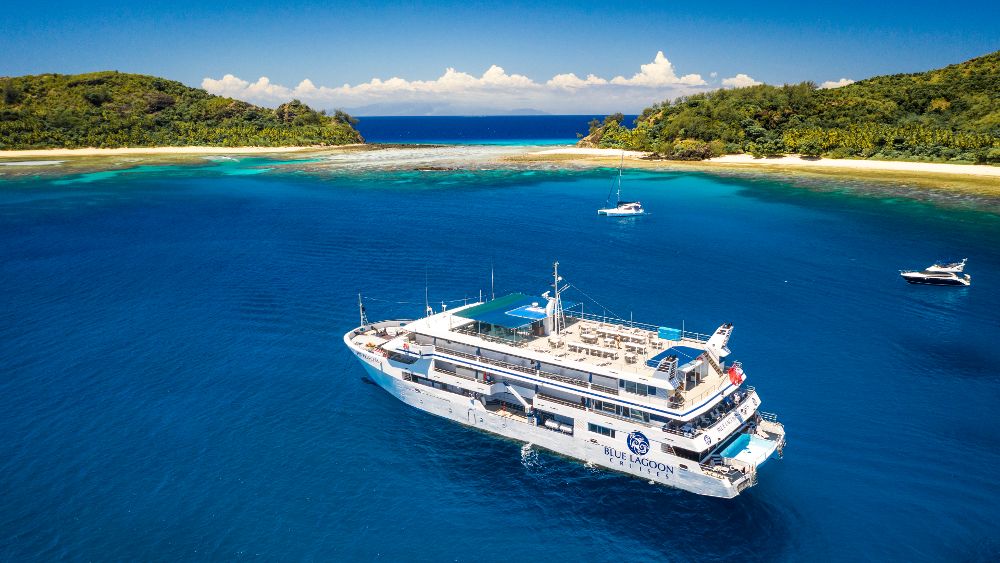 Cruising in Fiji is back and luxury lines take travellers to idyllic isles