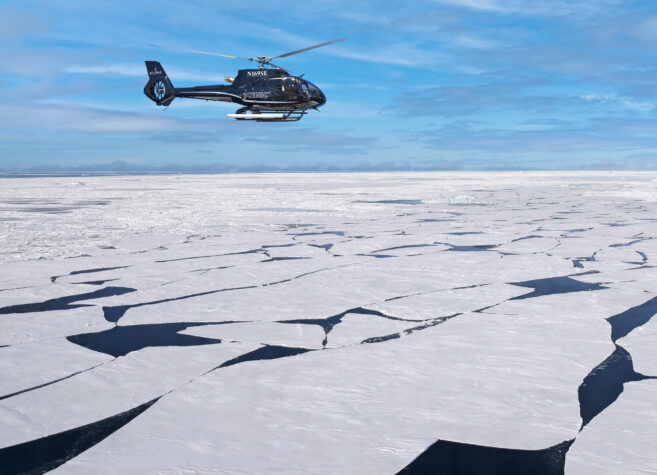 SE Helicopter Antarctica