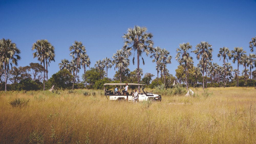 Getting behind the wheel for the ultimate African road trip
