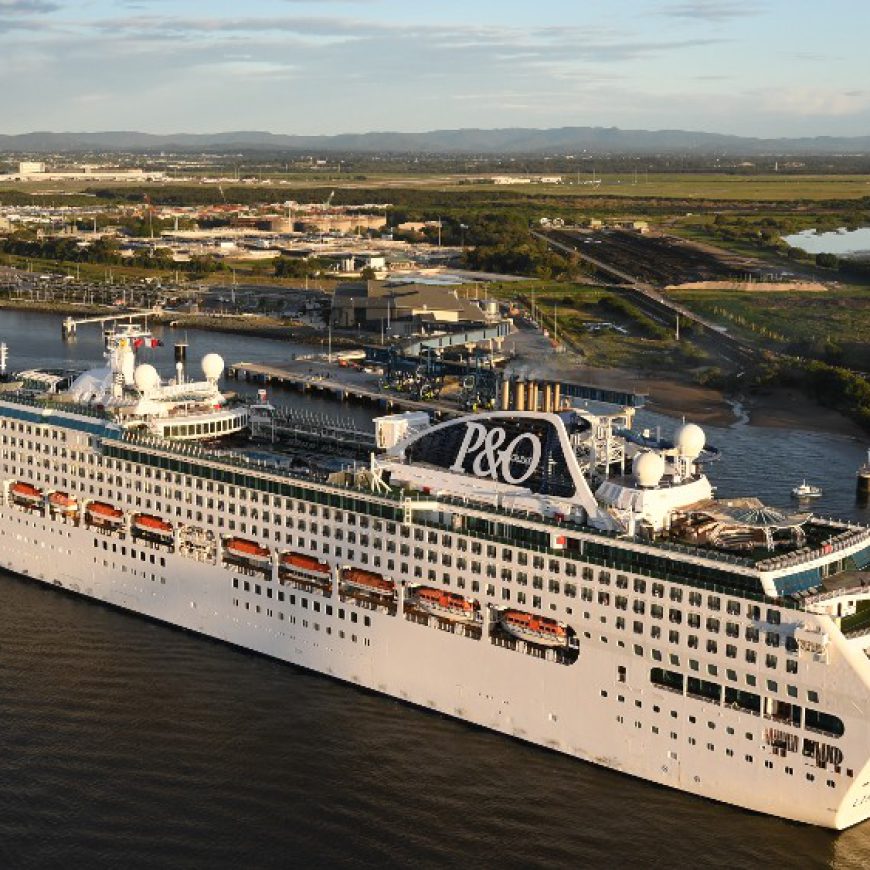 How Brisbane's new cruise terminal is sustaining more than just the cruise industry
