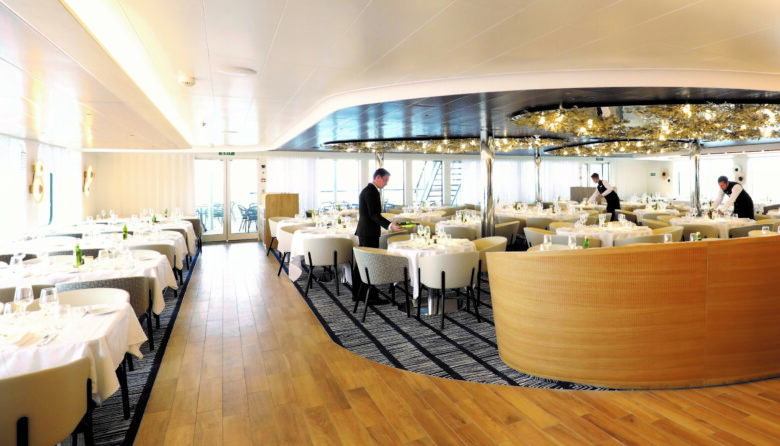 a ship le laperouse panoramic restaurant ponant supplied CREDIT REQUIRED ©PONANT high res cmyk