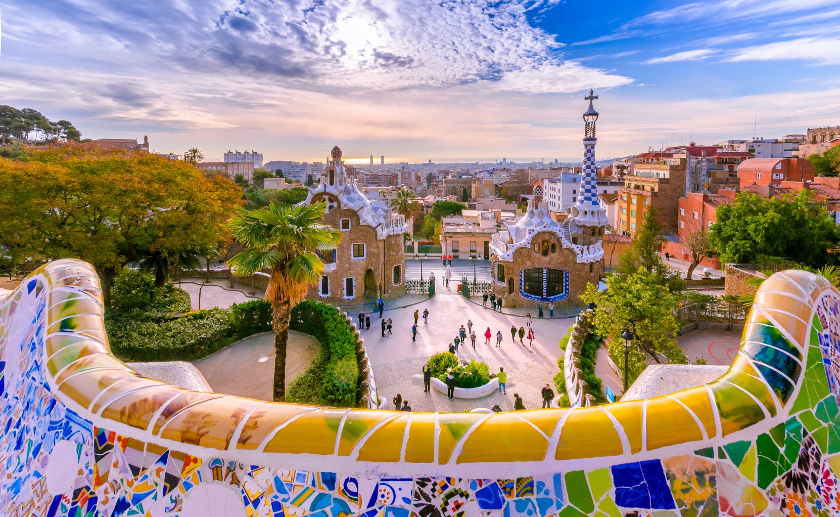 Barcelona tourist attraction - Gaudi
