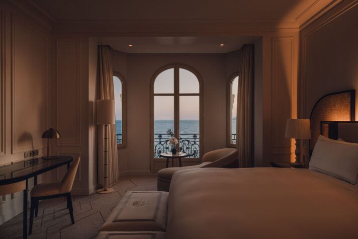The suite at The Carlton Cannes