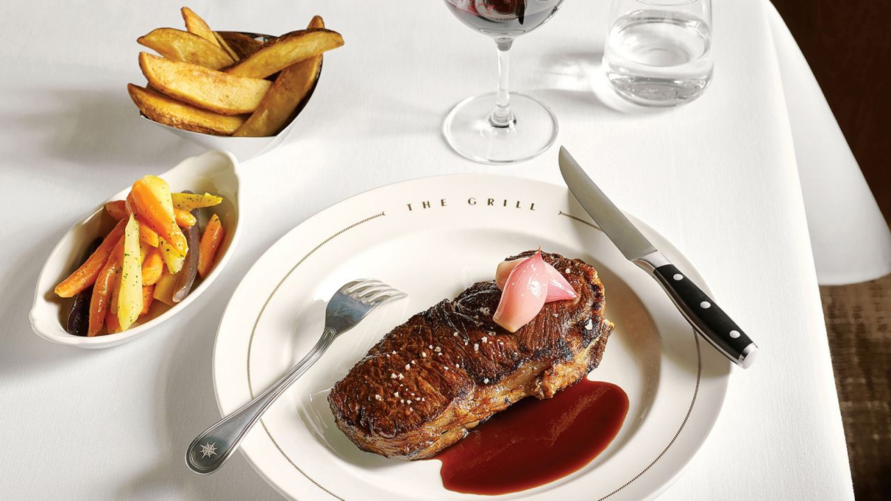 Fine dining with Thomas Keller on Seabourn