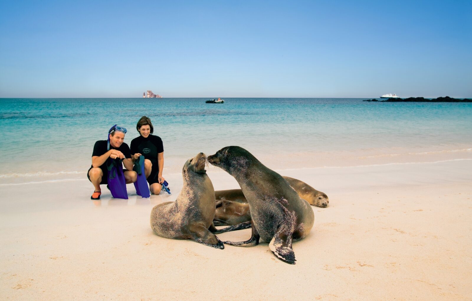 Celebrity Cruises in the Galapagos