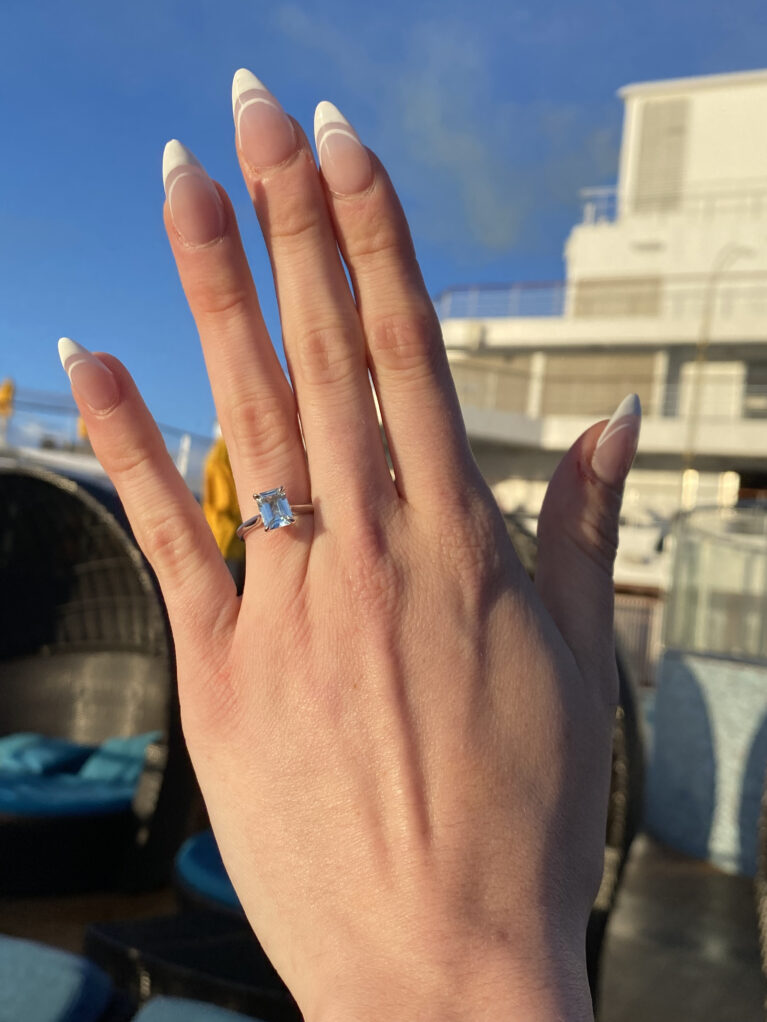 Hollys engagement ring