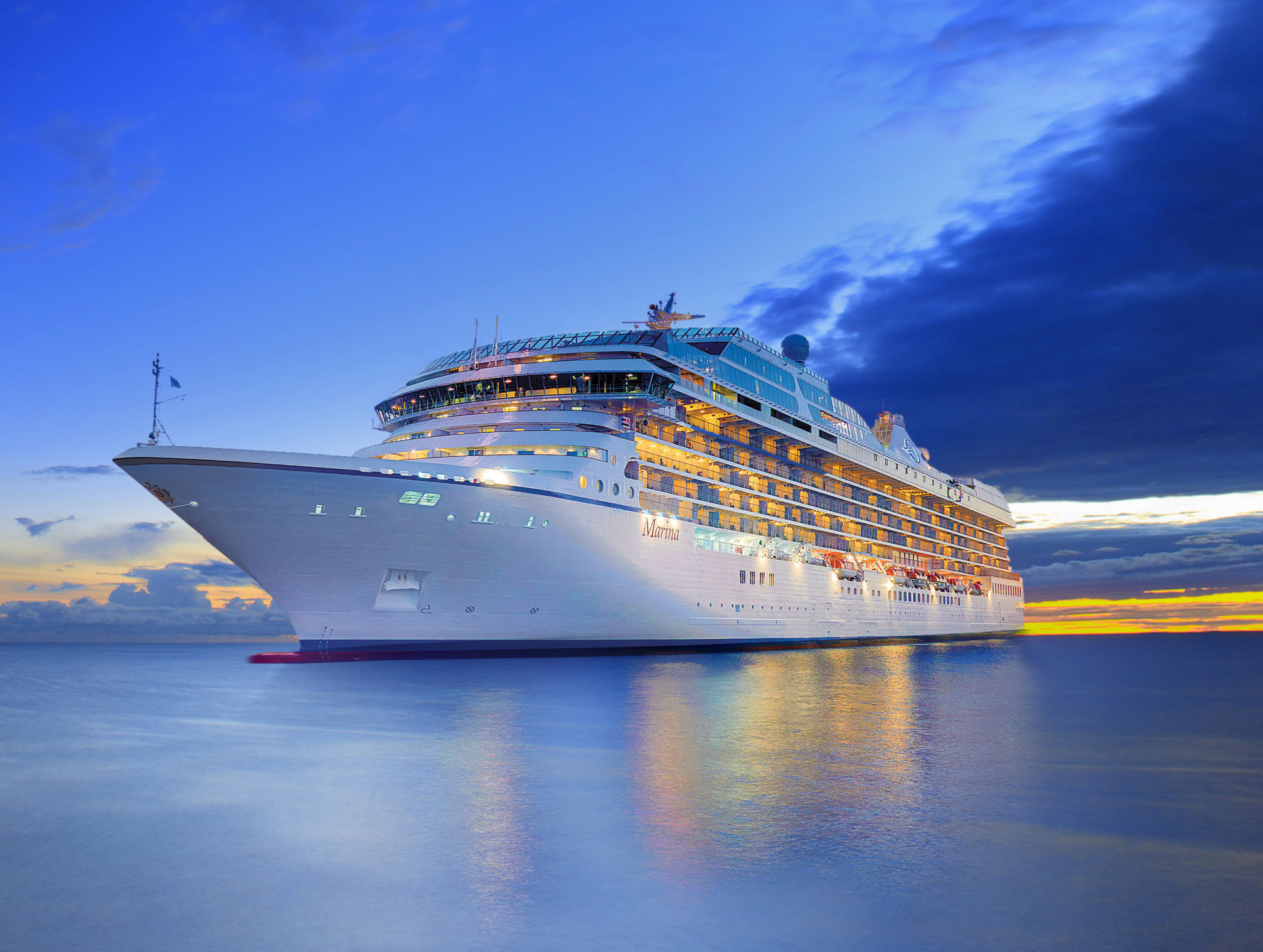 Oceania Cruises’ Marina will undergo a huge refurbishment in May 2024.