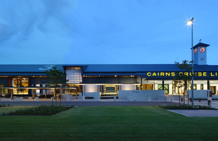 Cairns Cruise Liner Terminal
