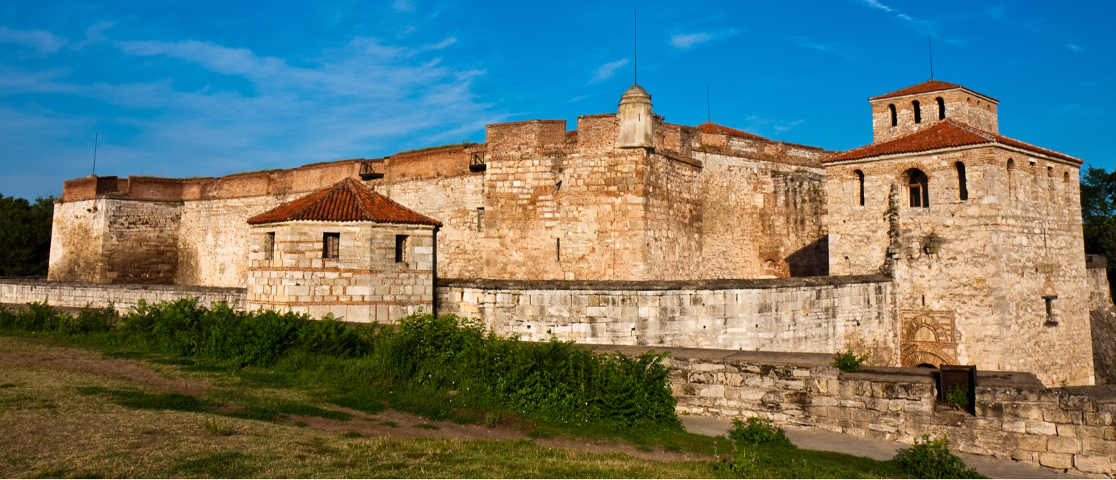 baba vida fortress bulgaria