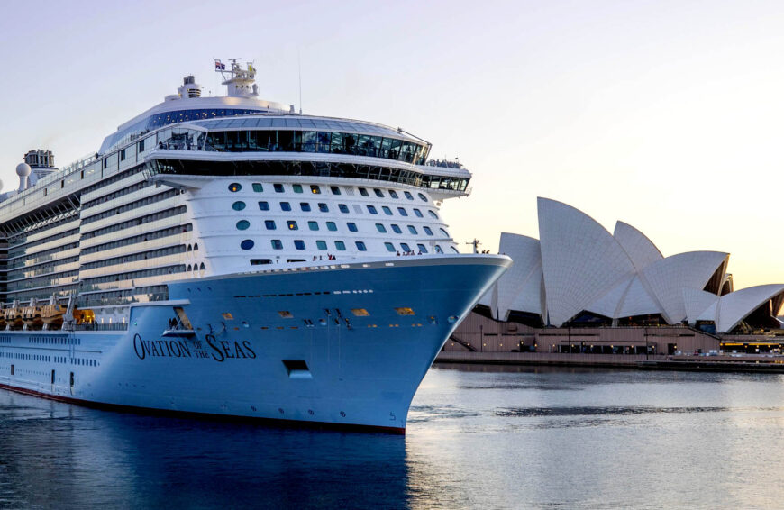 Best Cruises from Sydney aboard Royal Caribbean ship