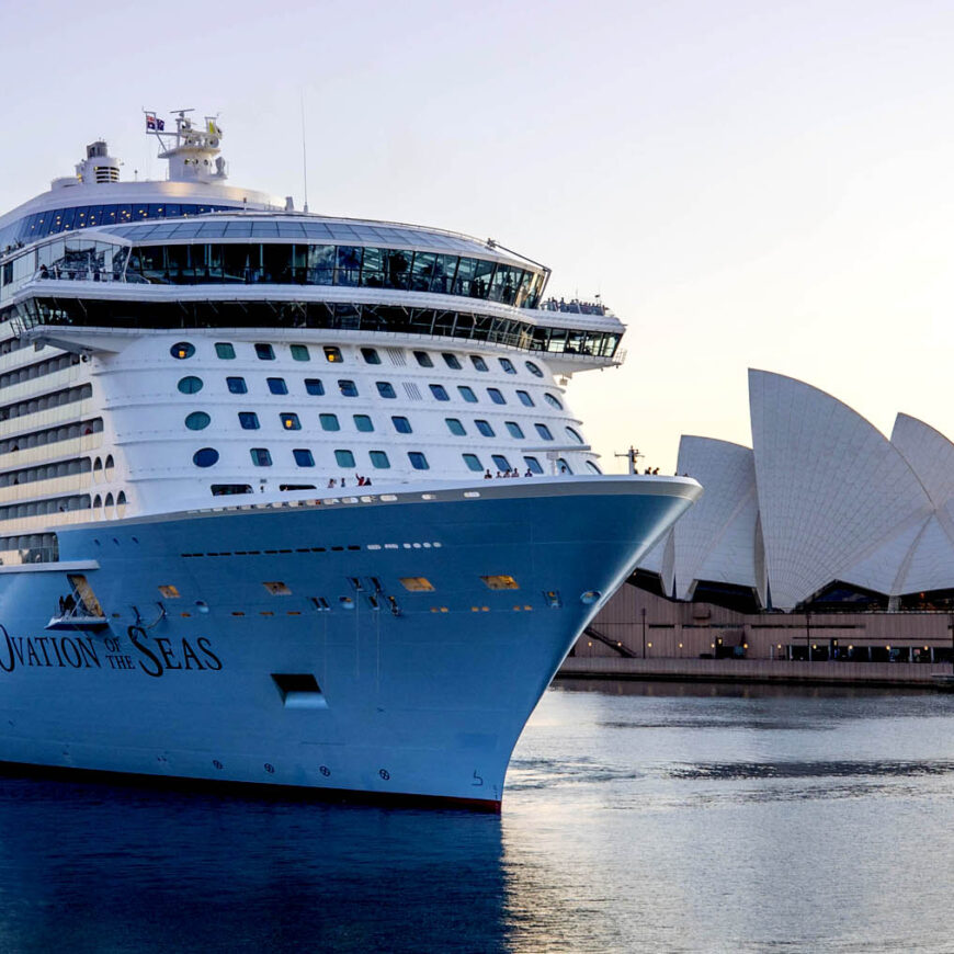 Best Cruises from Sydney aboard Royal Caribbean ship