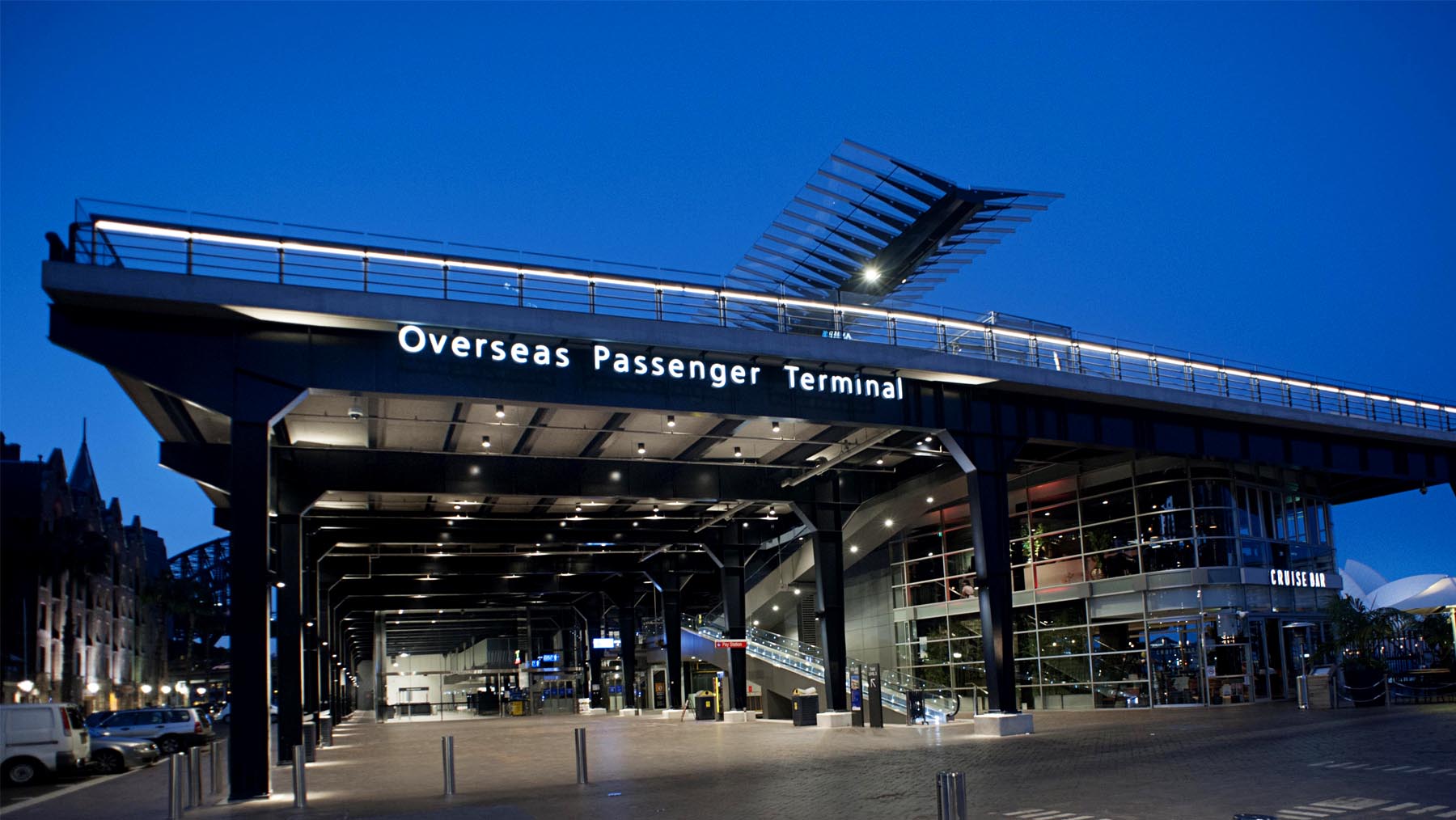 Ultimate guide to Overseas Passenger Terminal in Sydney has one of the highest port charges in the world.