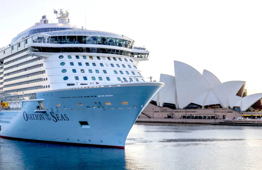 Ovation of the Seas offers opportunities to experience Christmas cruising in Australia