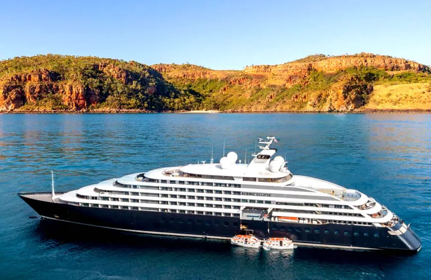 Scenic Eclipse offers itineraries to Australia and the South Pacific for 2024-2025 sailings.