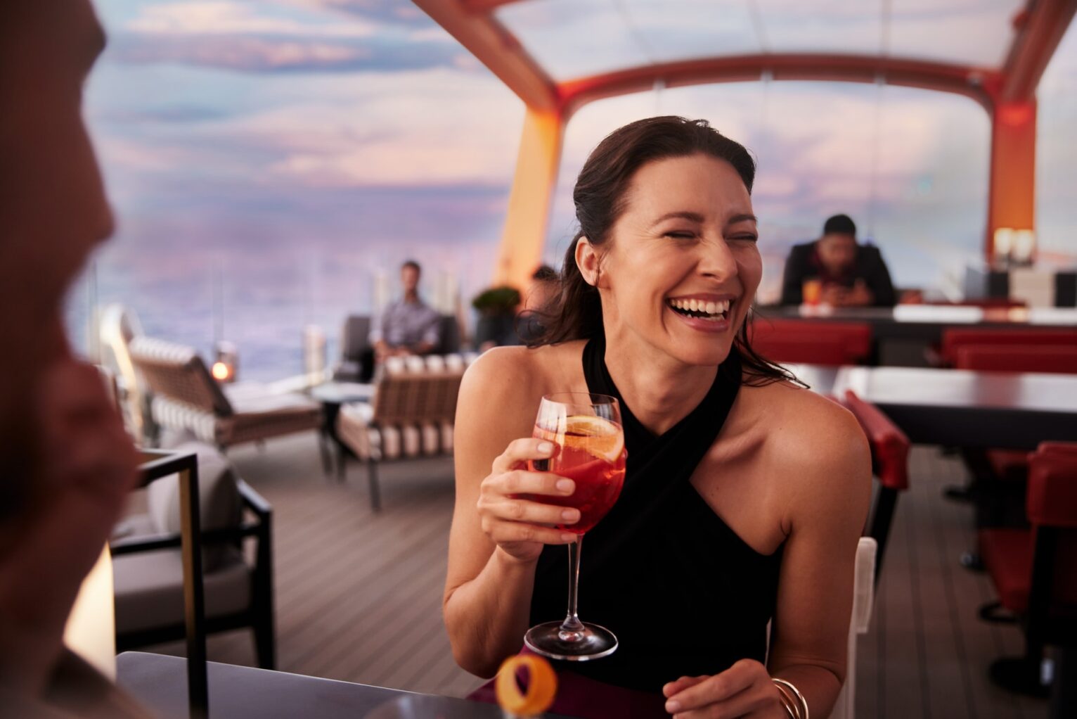 ‘Nothing Comes Close To The Elevated Experience of Celebrity Cruises True Eye View