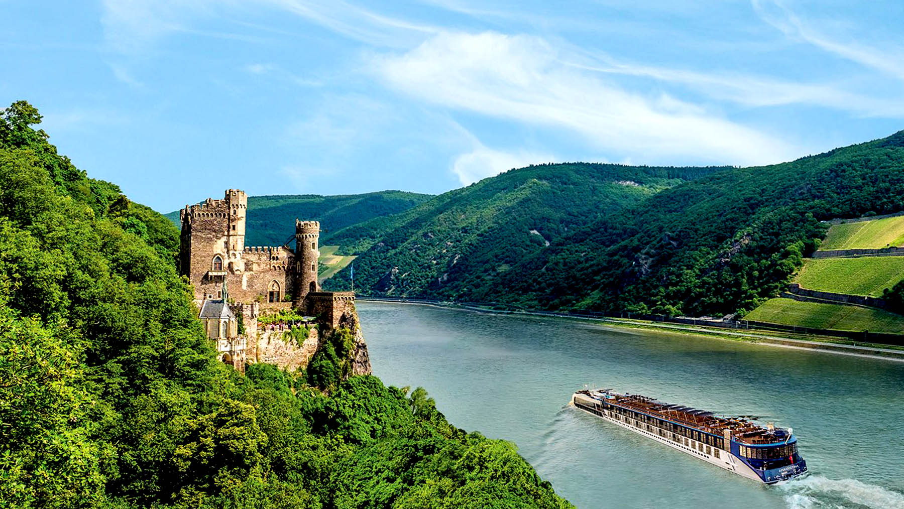 Amawaterways offers river cruises in Europe.