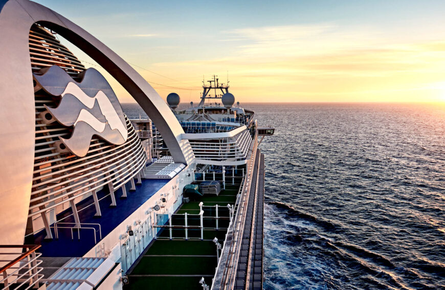Here's Cruise Passenger's ultimate guide to princess Cruises