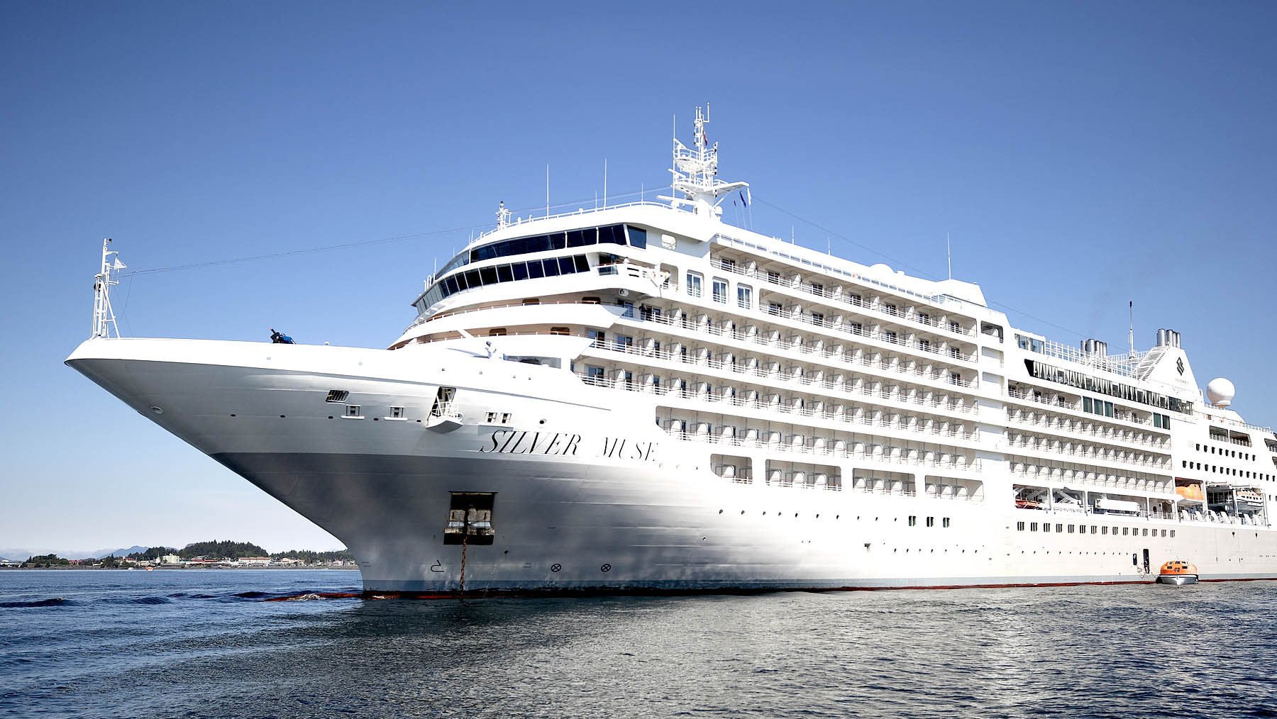 Silversea offers various itineraries in Australia, New Zealand, and Asia aboard Muse.