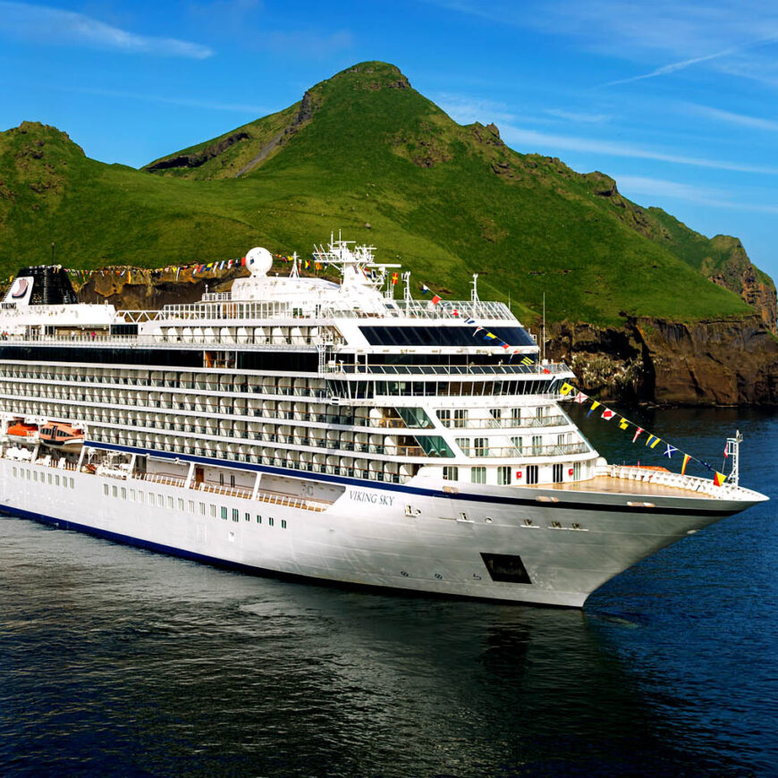 Viking Ocean offers an array of itineraries across six continents.