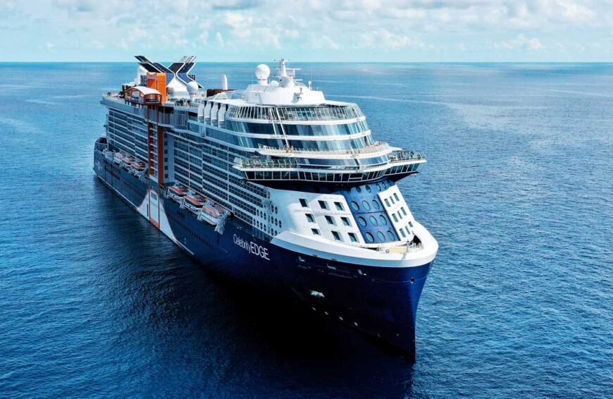 Celebrity Cruise Line offers a range of itineraries in 300 destinations across the globe.