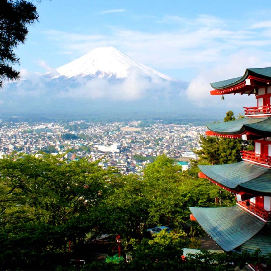 Japan cruises for 2024 are offered with 40% savings.