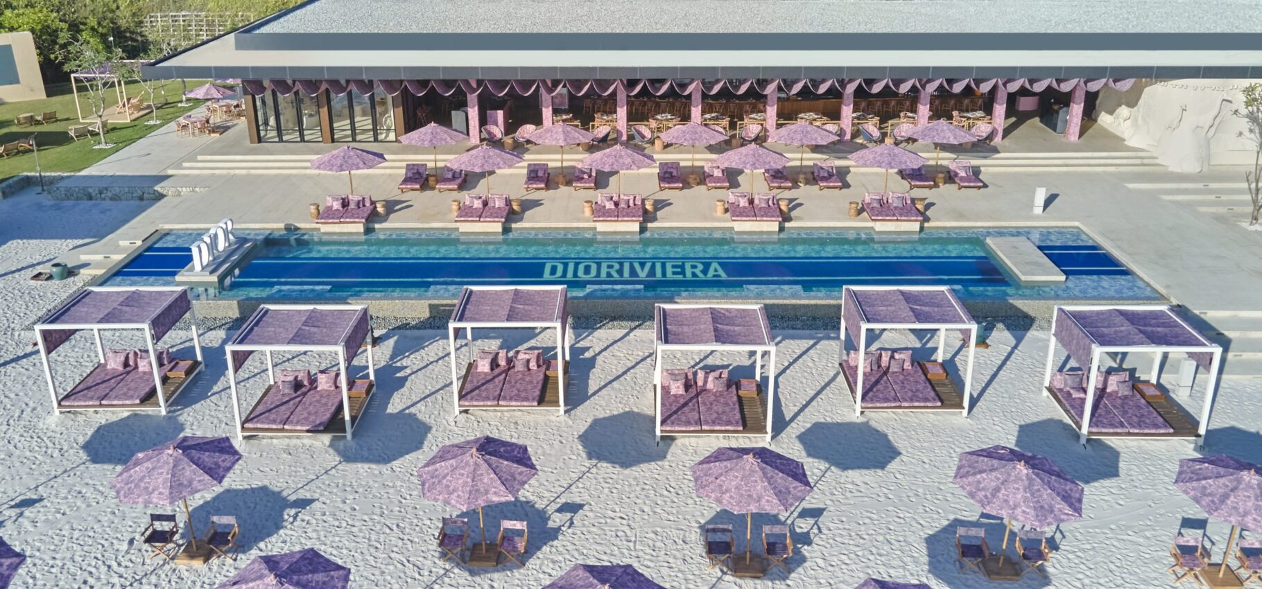 Dior Beach Club Orient Express Silenseas