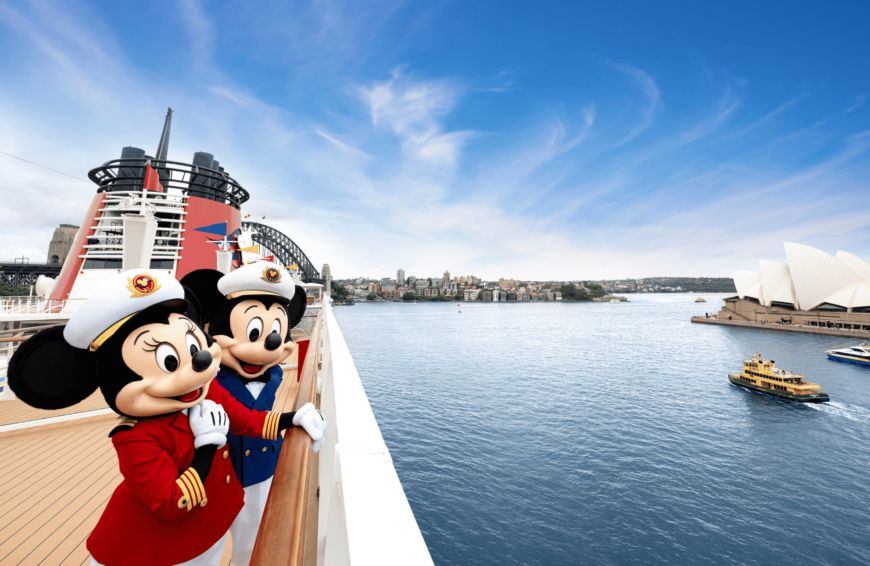 Disney Cruise Line's 2025/26 season has two new sailings