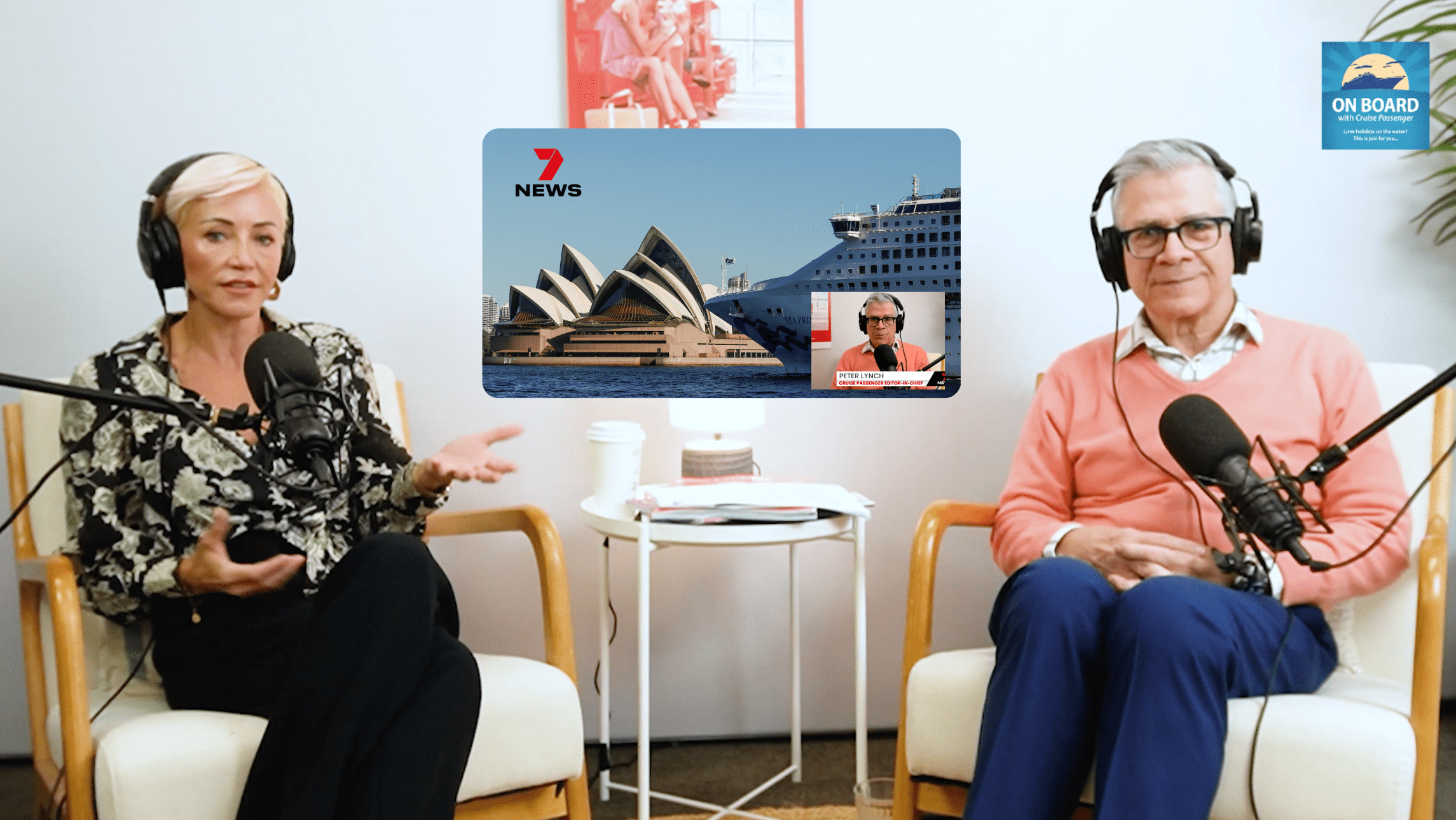 rose and peter talk port changes in sydney