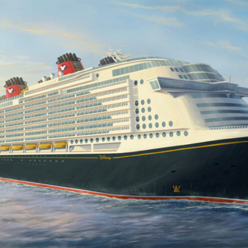 Disney Cruise Line ship Adventure offers itineraries to Australia.