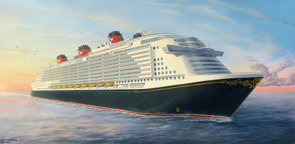 Disney Adventure Disney's biggest ever ship